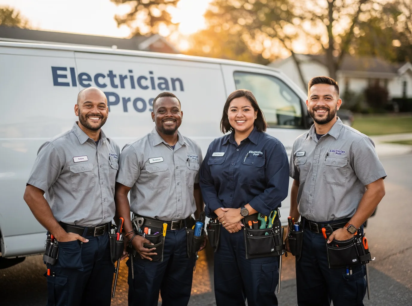 Electrician company in Widen, WV